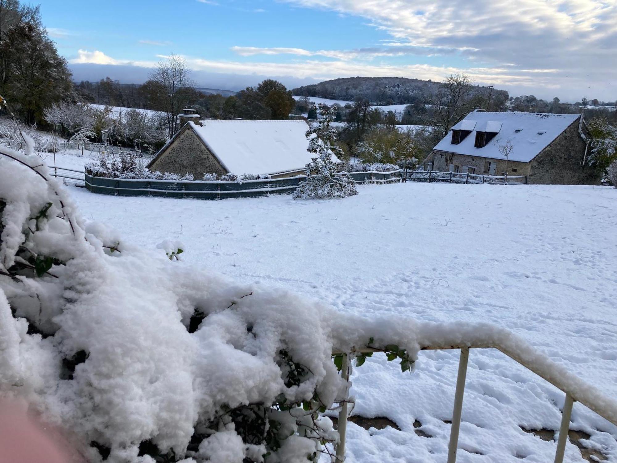 Haras Du Chene Villa Colonard-Corubert Eksteriør bilde