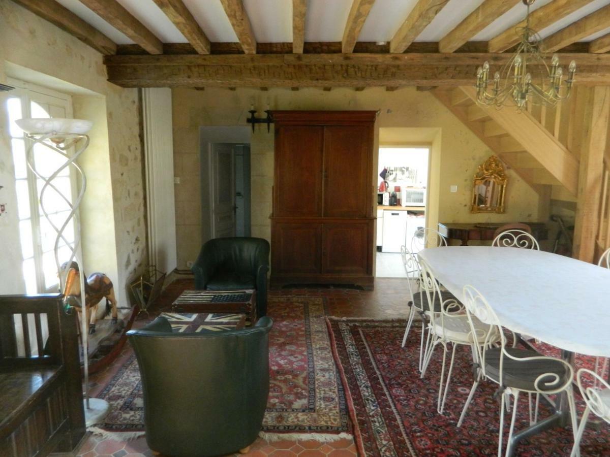 Haras Du Chene Villa Colonard-Corubert Eksteriør bilde